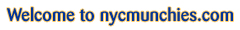 Welcome to nycmunchies.com